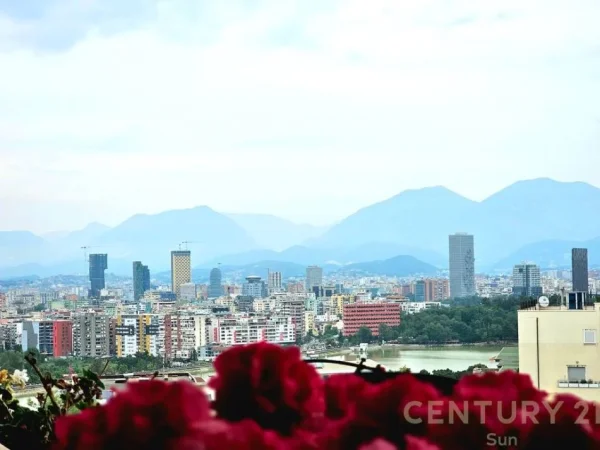 Tirane, shes apartament+verande | Penthouse 2+1+Aneks+Ballkon Kati 4, 150 m² (Liqeni i Thate)