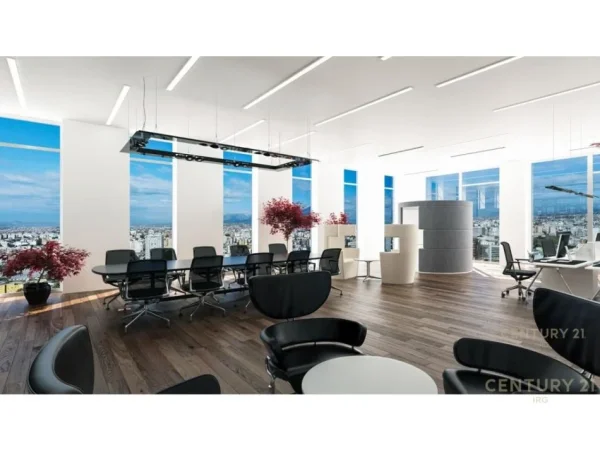 Tirane, jepet me qera zyre Kati 6, 1.569 m² 30.000 € (DOWNTOWN)