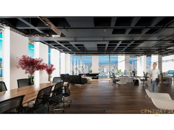 Tirane, jepet me qera zyre Kati 6, 1.569 m² 30.000 € (DOWNTOWN)