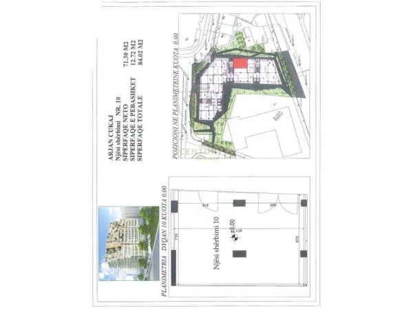 Tirane, shes ambjent biznesi , 84 m² (SELVIA)