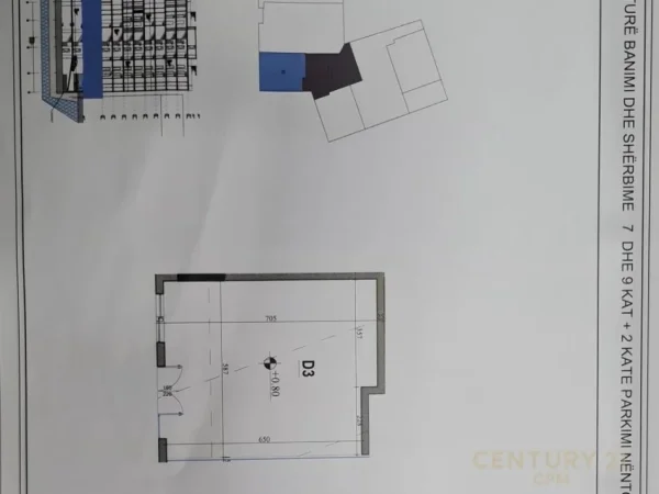 Tirane, shes ambjent biznesi Kati 0, 53 m² (Astir)