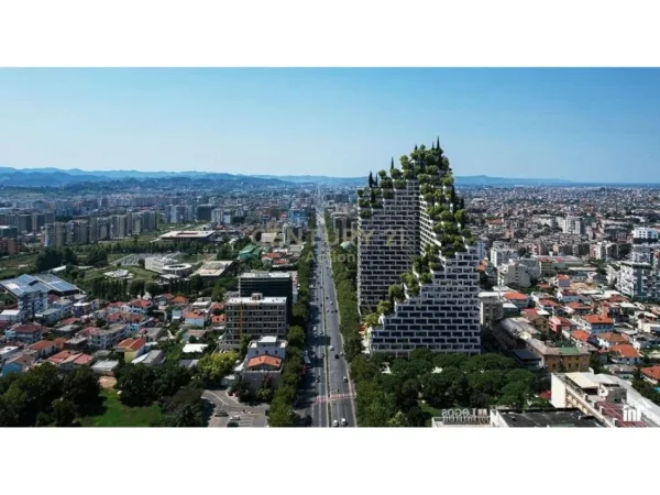 Tirane, shes apartament 3+1+Aneks+Ballkon Kati 17, 125 m² (Lion Residence 2)