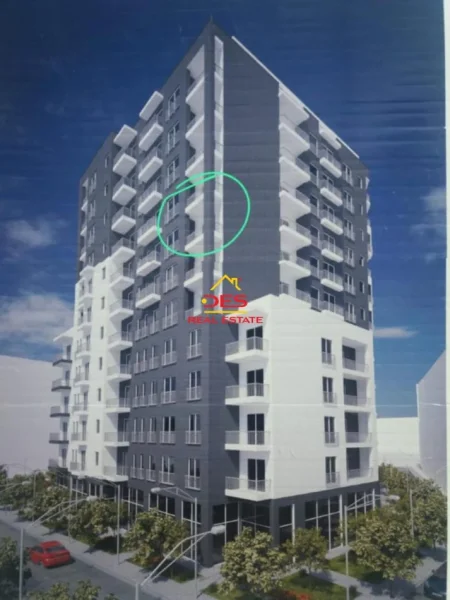Vlore, shitet apartament 2+1+Ballkon Kati 6, 83 m² (Rruga Irakli Pylli)