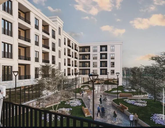 Tirane, shes apartament 1+1+Ballkon Kati 4, 74 m² 59.800 € (Venatino Residence, Kamez)