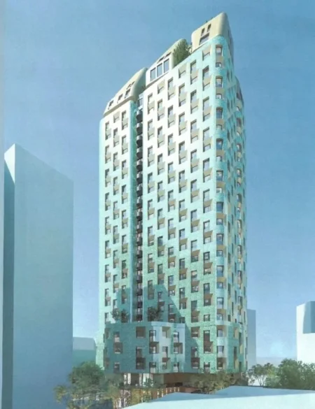 Tirane, shitet apartament 1+1 Kati 8, 72 m² 229.000 € (Rruga Luigj Gurakuqi)