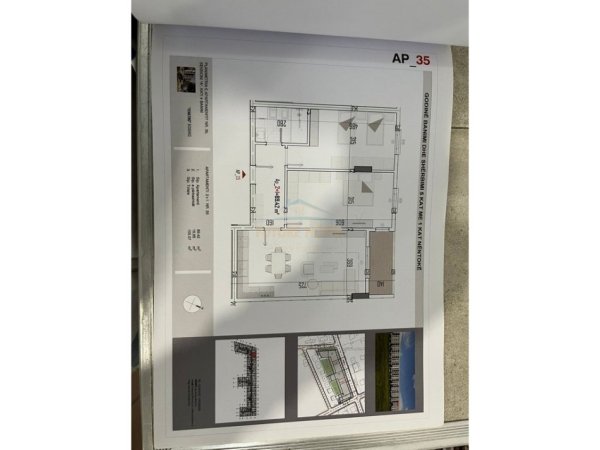 Tirane, shitet apartament 2+1 Kati 2, 89 m² 84.056 € (Kompleksi Venatino 2, Kamëz)