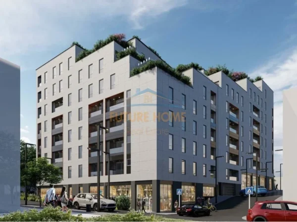 Tirane, shitet apartament 2+1+Ballkon Kati 3, 111 m² 155.000 € (Ali Dem, Evergreen Residence)