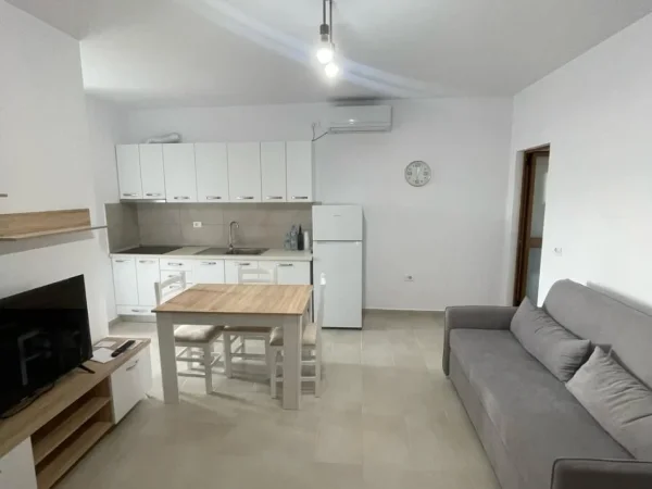 Tirane, jepet me qera apartament 1+1+Ballkon Kati 5, 75 m² 550 € (prane delijorgjit)
