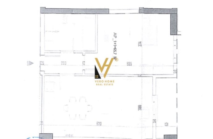 Tirane, shitet apartament 1+1+Ballkon Kati 2, 74 m² 67.400 € (PASKUQAN)