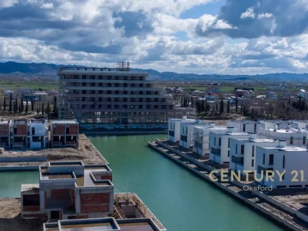 Gjiri Lalezit | Hamallaj, shes Vile 2 Katshe Kati 2, 1.189 m² 1.070.000 € (TURQUOISE MARINA)