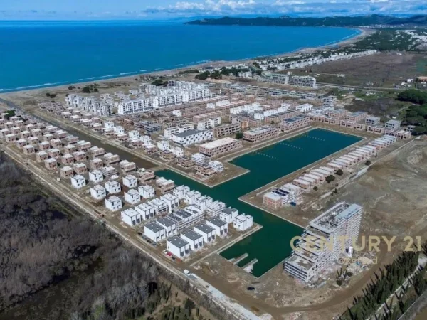 Gjiri Lalezit | Hamallaj, shes Vile 2 Katshe Kati 2, 1.189 m² 1.070.000 € (TURQUOISE MARINA)