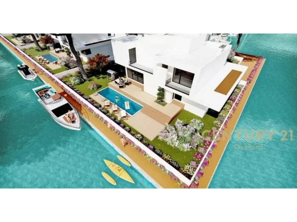 Gjiri Lalezit | Hamallaj, shes Vile 2 Katshe Kati 2, 1.189 m² 1.070.000 € (TURQUOISE MARINA)