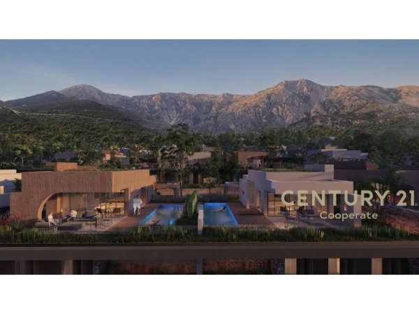 Dhermi - Palase, shes Vile 3 Katshe Kati 3, 911 m² (GREEN COAST 2)
