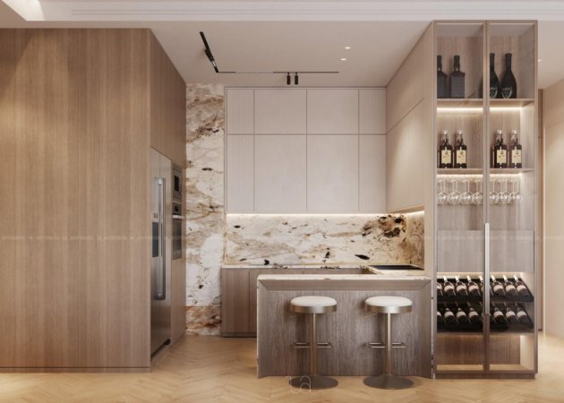 Shqiperi, jap me qera apartament 2+1+Ballkon , 125 m² 1.500 € (kompleksi delijorgji)