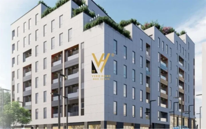 Tirane, shitet apartament 1+1+Ballkon Kati 4, 77 m² 116.300 € (ALI DEMI)