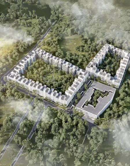 Tirane, shitet 2+1+Ballkon Kati 3, 295.000 € (By Long Hill Residences, TEG)