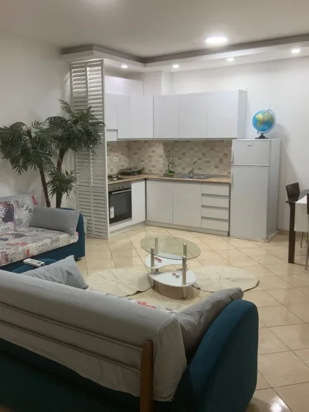 Tirane, jepet me qera apartament 1+1 Kati 3, 66 m² 650 € (Komuna parisit)