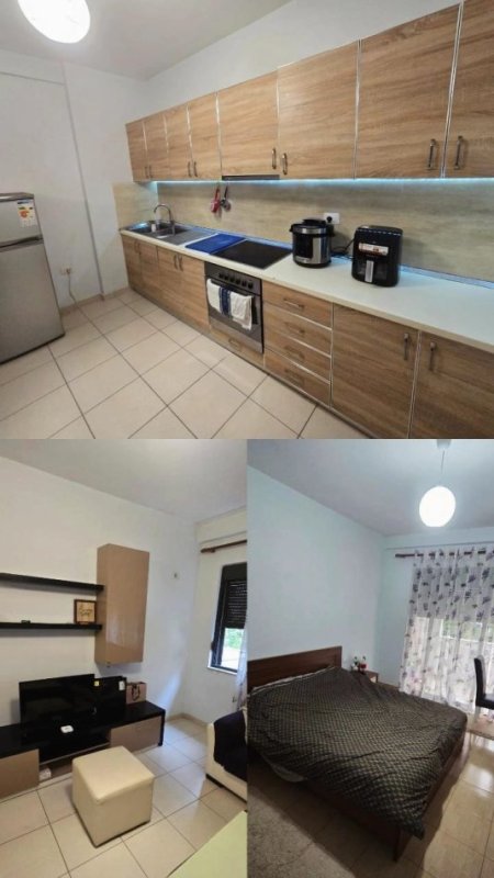 Tirane, jepet me qera apartament 1+1+Ballkon Kati 2, 70 m² 400 € (ASTIR)