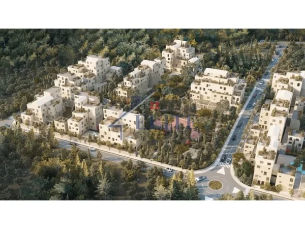 Dhermi - Palase, shitet apartament 1+1+Ballkon Kati 0, 104 m² 268.391 € (Square Village Drymadhes)