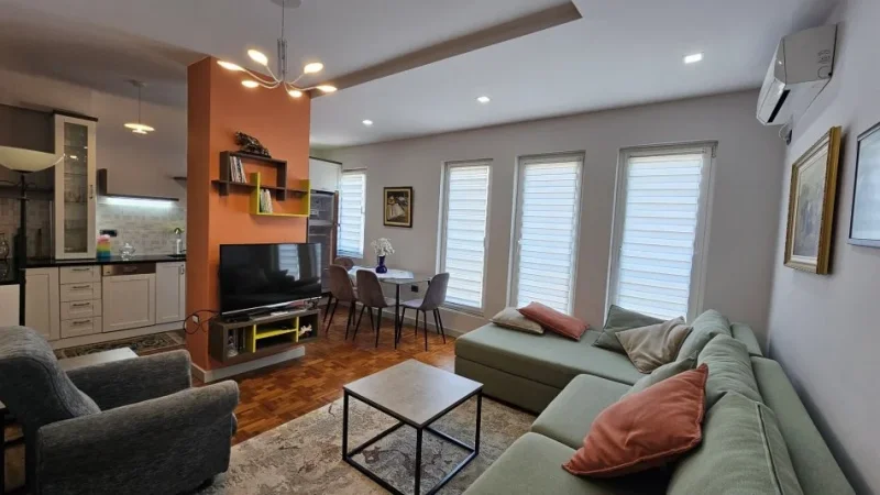 Tirane, shitet apartament 2+1 , 82 m² 220.000 € (Poliklinika nr 5)