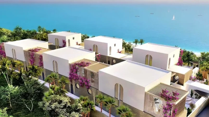 Dhermi - Palase, shitet Vile 3+1 , 250 m² 750.000 € (Drimadhes)