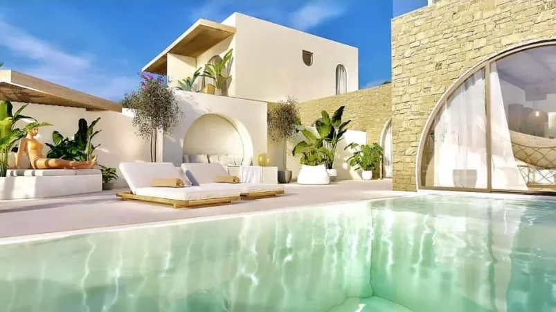 Dhermi - Palase, shitet Vile 3+1 , 250 m² 750.000 € (Drimadhes)