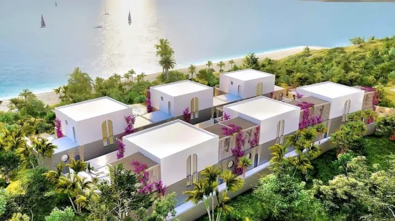 Dhermi - Palase, shitet Vile 3+1 , 250 m² 750.000 € (Drimadhes)