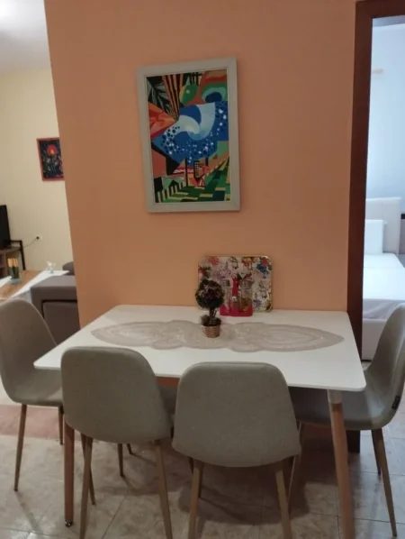 Jepet me qera apartament 1+1 30€qershor-40€ korrik/gusht (Shkembi I kavajes (Plazhi 13))