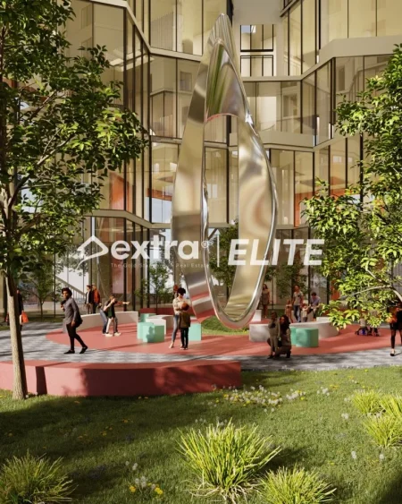 Tirane, shitet apartament 1+1 , 76 m² 137.000 € (Rr. "Dritan Hoxha", Tirane)