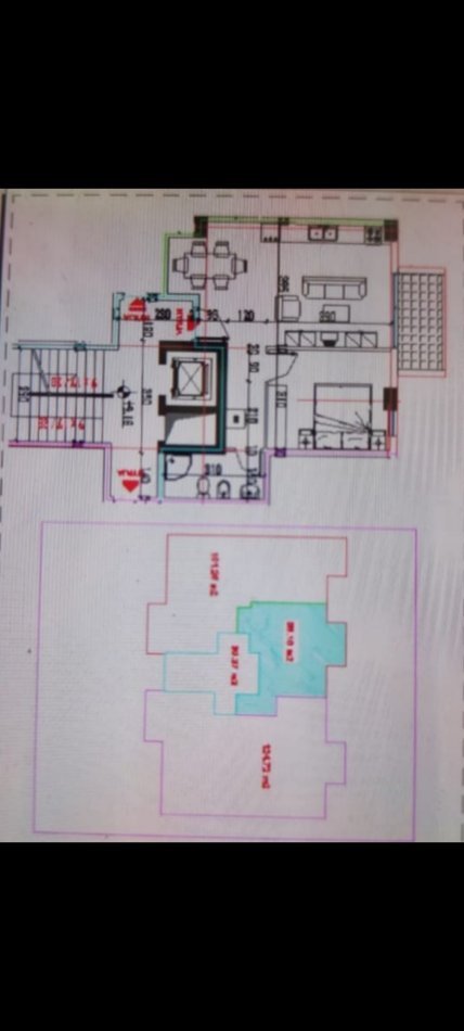 SHITET  Apartament 1+1 Tirane