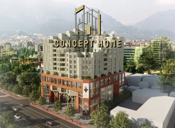 Tirane, shitet apartament 1+1 Kati 2, 71 m² 112.125 € (Rr.Dritan Hoxha, prane Zogut te Zi)