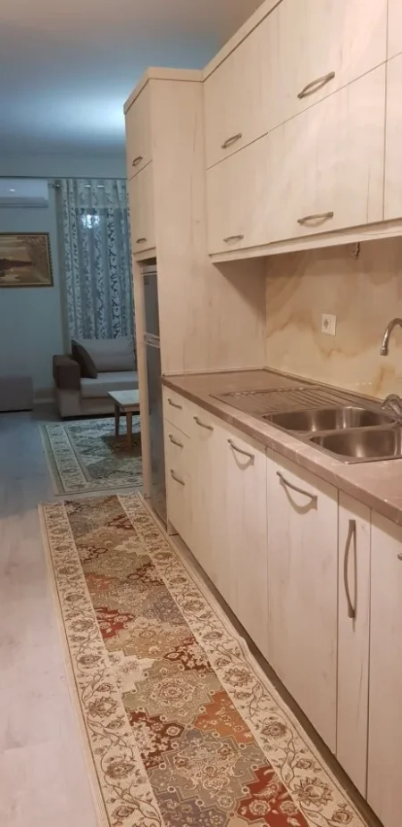 Tirane, jepet me qera apartament 1+1+Ballkon Kati 2, 75 m² 500 € (frosina plaku)