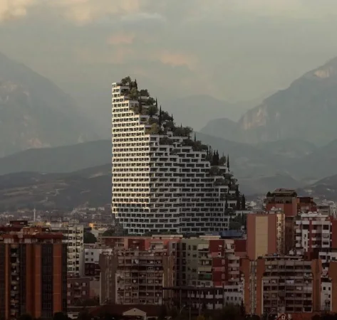 Tirane, shitet apartament 2+1 Kati 4, 125 m² 225.228 € (zogu i zi)