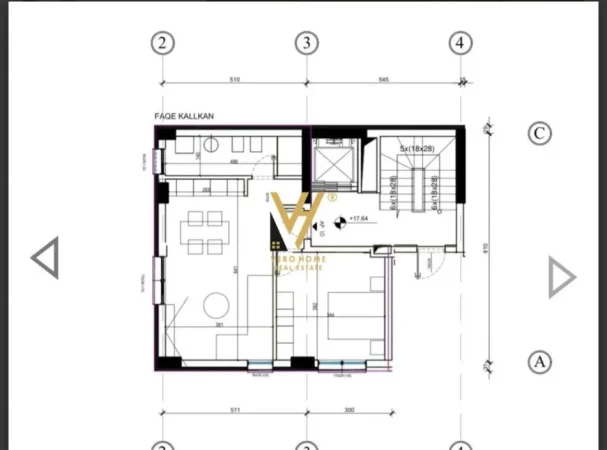 Tirane, jepet me qera zyre Kati 5, 156 m² 2.500 € (RRUGA E KAVAJES)