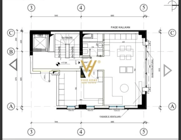 Tirane, jepet me qera zyre Kati 5, 156 m² 2.500 € (RRUGA E KAVAJES)