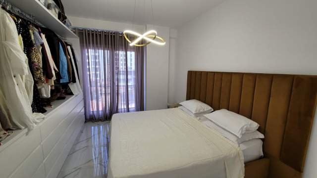 Tirane, jepet me qera apartament 1+1+BLK Kati 3, 80 m² 520 Euro (SELVIA)