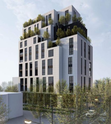 Tirane, shitet apartament 2+1 Kati 1, 95 m² 141.750 Euro (shkolla e kuqe)