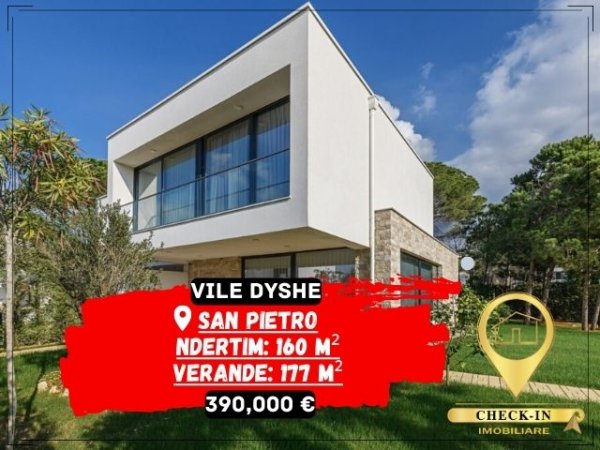 Durres, shitet Vile ne plazh 2 Katshe Kati 0, 160 m² 390.000 Euro (Sani Pietro Resort)