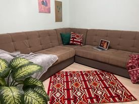 Tirane, jepet me qera apartament 1+1+BLK Kati 2, 60 m² 350 Euro (rruga sali butka)