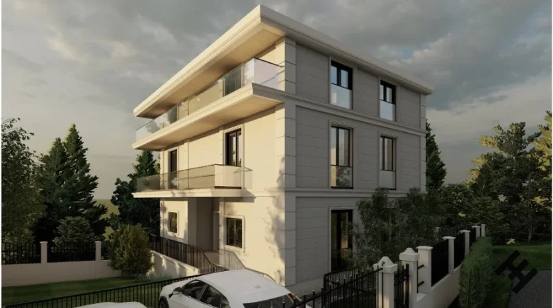 Tirane, shitet Ndertese (Vile) , 405 m² (ne Shkoze)