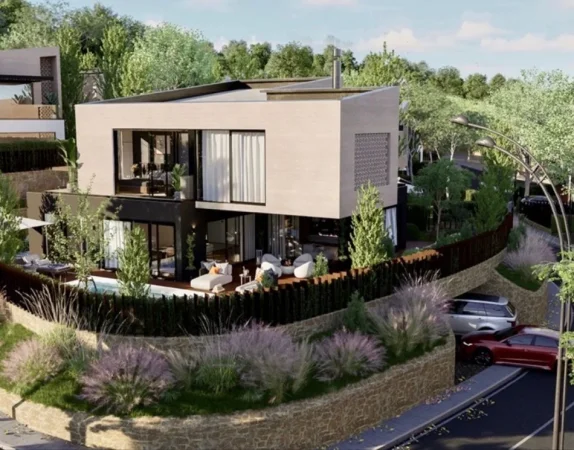 Tirane, shitet Vile 3+1 Kati 1, 570 m² 1.596.000 € (sauk)