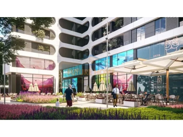 Tirane, shitet apartament 3+1+Ballkon Kati 11, 198 m² 945.000 € (Qender, SCANDERBEG RESIDENCE)