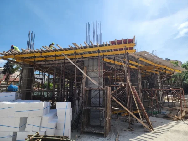 Tirane, shes apartament 2+1+Ballkon Kati 6, 107 m² (RRUGA MIHAL GRAMENO)