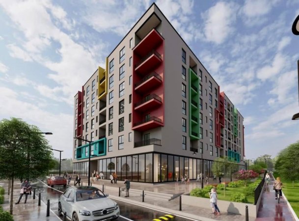 Tirane, shitet apartament 1+1 Kati 3, 71 m² 78.000 € (unaza e re paskuqan)