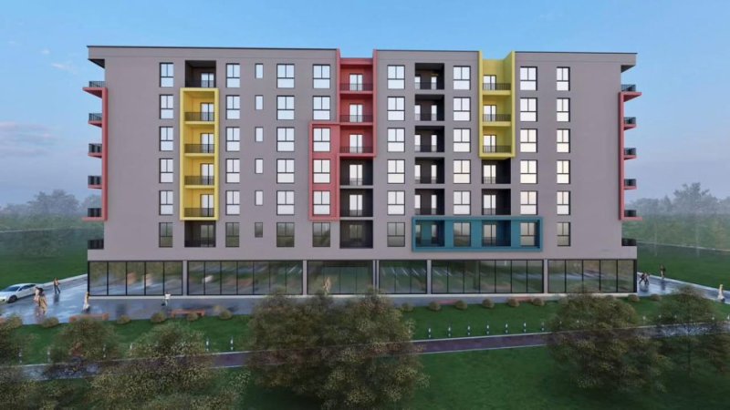 Tirane, shitet apartament 1+1 Kati 3, 71 m² 78.000 € (unaza e re paskuqan)