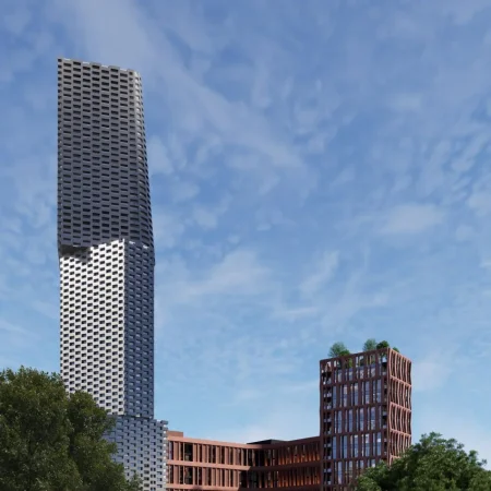 Tirane, shitet apartament 1+1+Ballkon Kati 4, 74 m² (ne hyrje te bulevardi i ri)