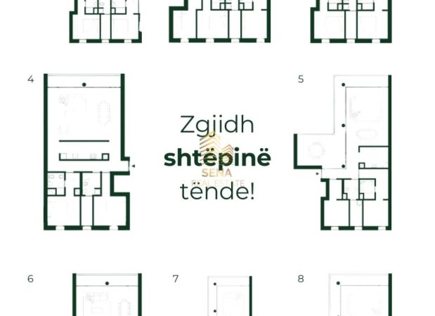 Tirane, shitet apartament 2+1+Ballkon Kati 4, 169 m² 295.000 € (Long Hill Residence)
