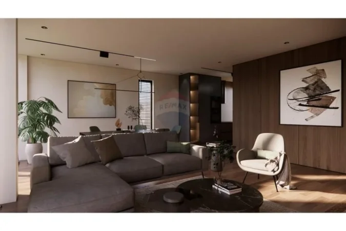 Tirane, jepet me qera Vile 3+1+Ballkon Kati 1, 233 m² 2.500 € (ALI DEMI)