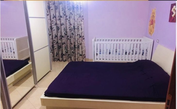 Tirane, jepet me qera apartament 1+1+Ballkon Kati 8, 60 m² 350 € (Misto Mame)