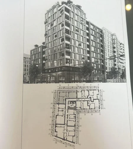 Tirane, shitet apartament 2+1+Ballkon Kati 2, 126 m² 213.690 € (Rr Burgut - Jordan Misja)